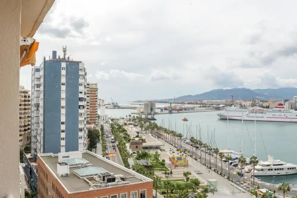 107396 Studio In Malaga