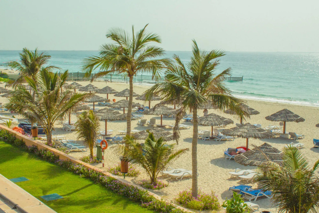 Louloua Beach Resort Sharjah