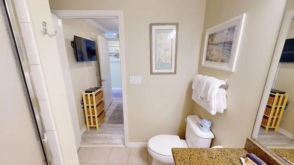 Destin West Gulfside 403 1 Bedroom Condo