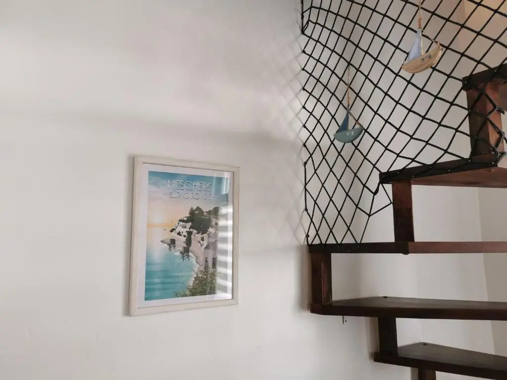 Charmant appartement dans centre Meschers/Gironde