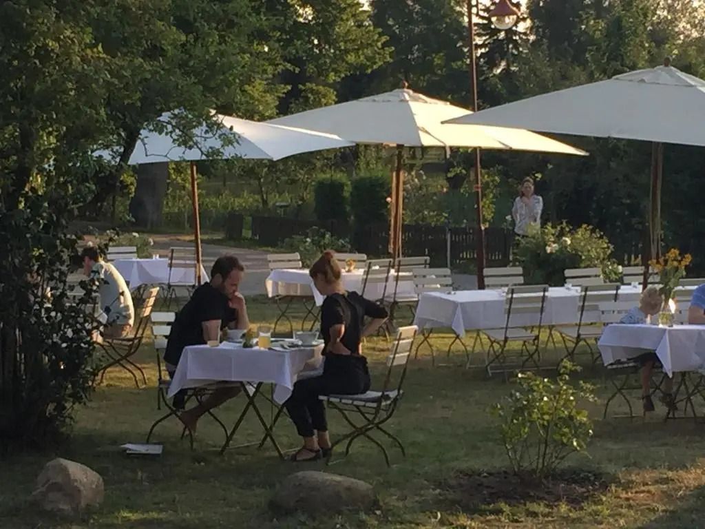 Gutshaus Lexow - zwischen Malchow, Waren-Müritz nahe Mecklenburgische Seenplatte