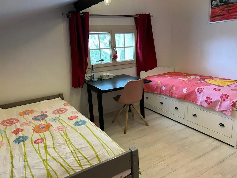 Villa climatisée F3 entre mer et Montpellier