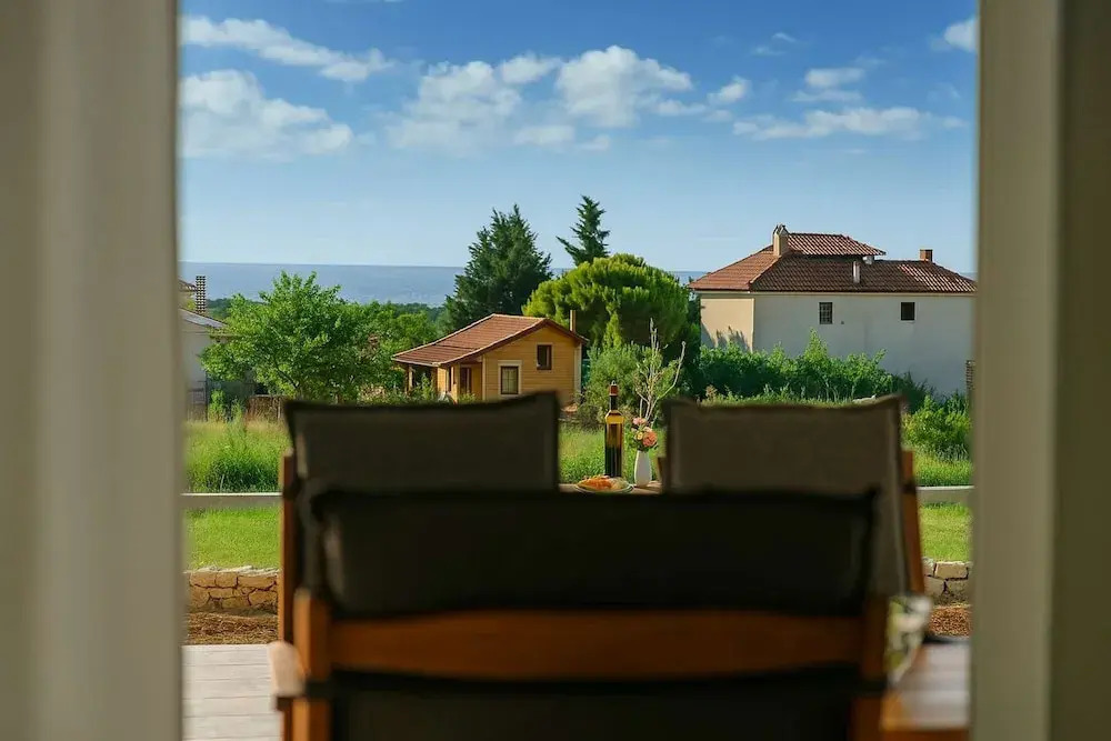 Sunset Sea View Cottage in Chalkidiki s Oasis