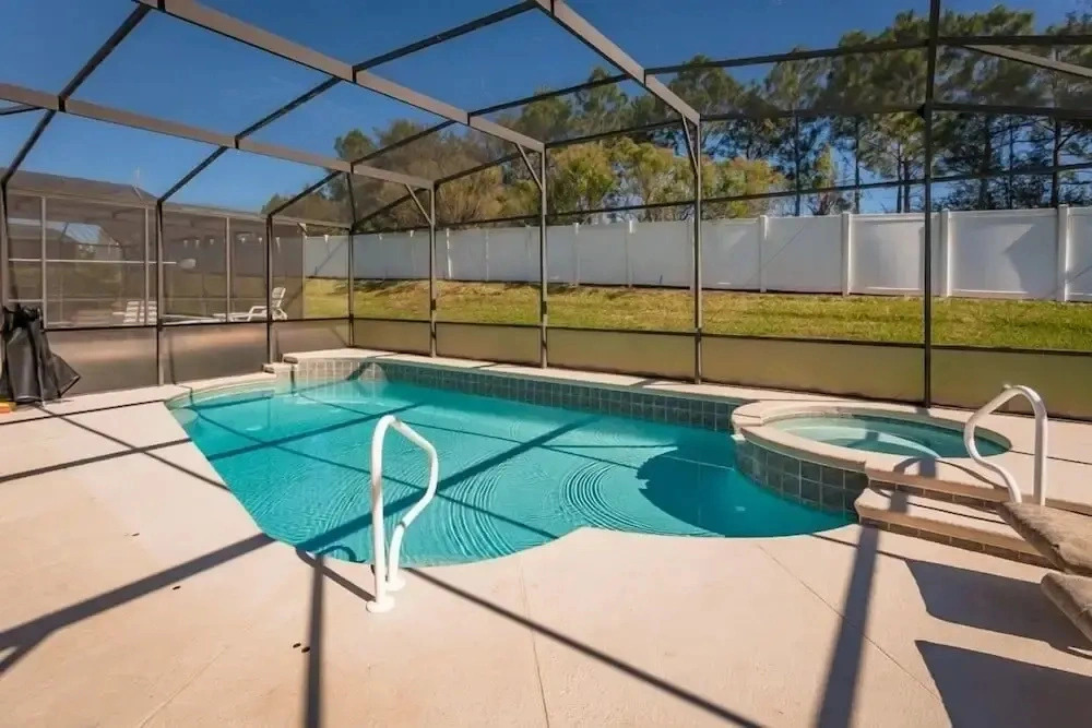 Windsor Palms Resort 4 Bedroom Private Pool+Spa Home 4 Home