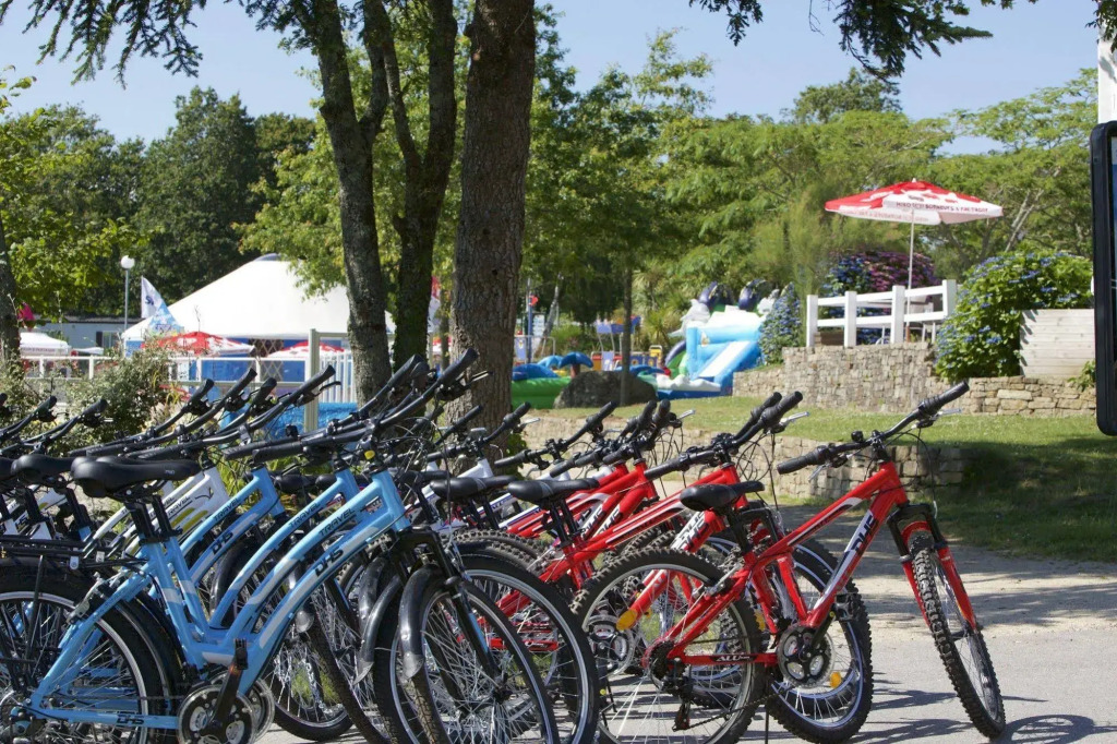Camping Officiel Siblu Domaine de Kerlann