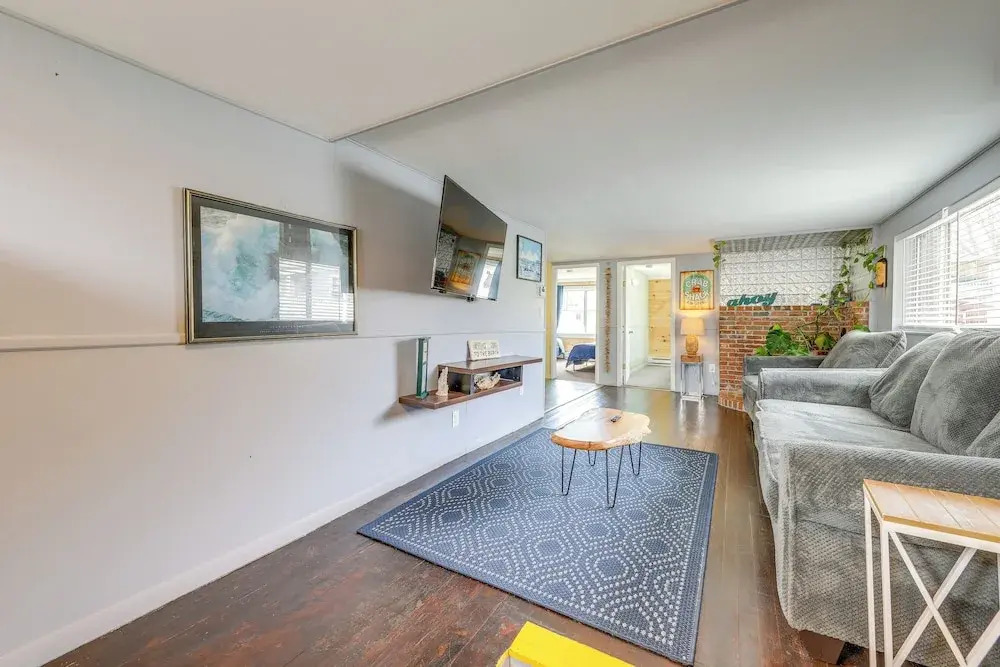Walk to OOB Pier: Family-friendly Home w/ Hot Tub!