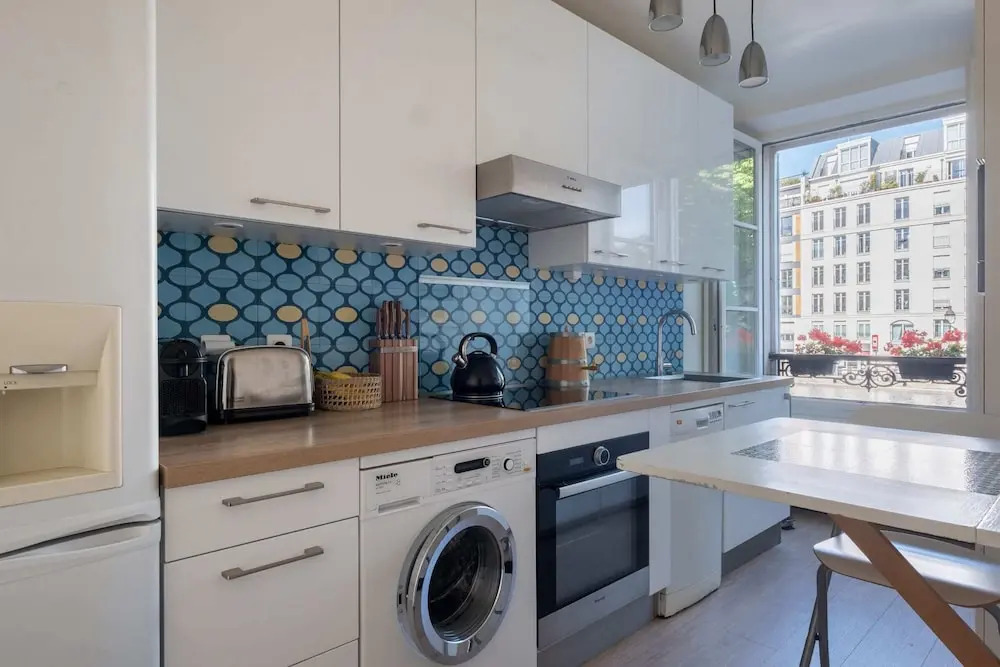 Classical-parisian Apartment on Canal Saint Martin