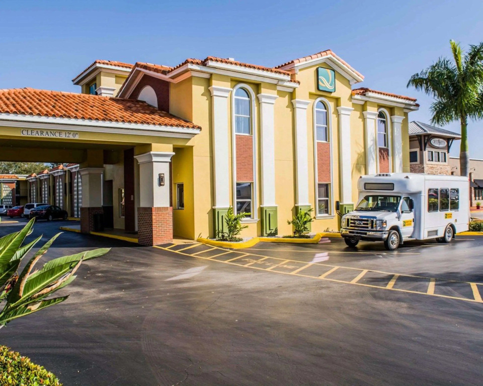 Quality Inn Tampa Airport - Cruise Port