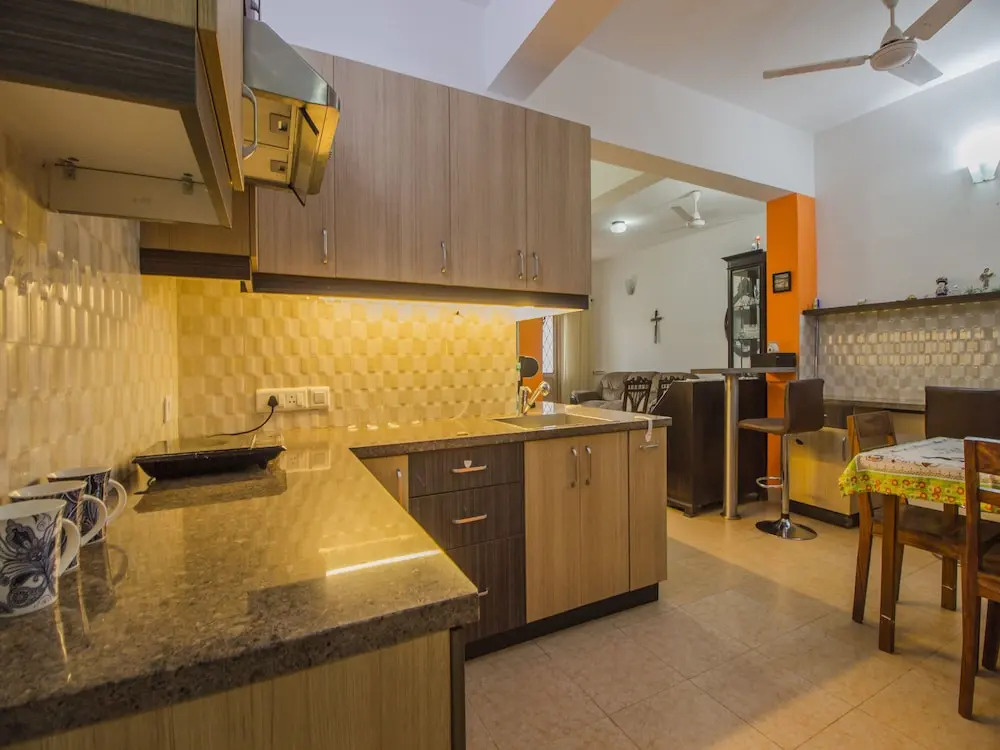 OYO 13532 Home Luxurious 3BHK Near Colva Beach