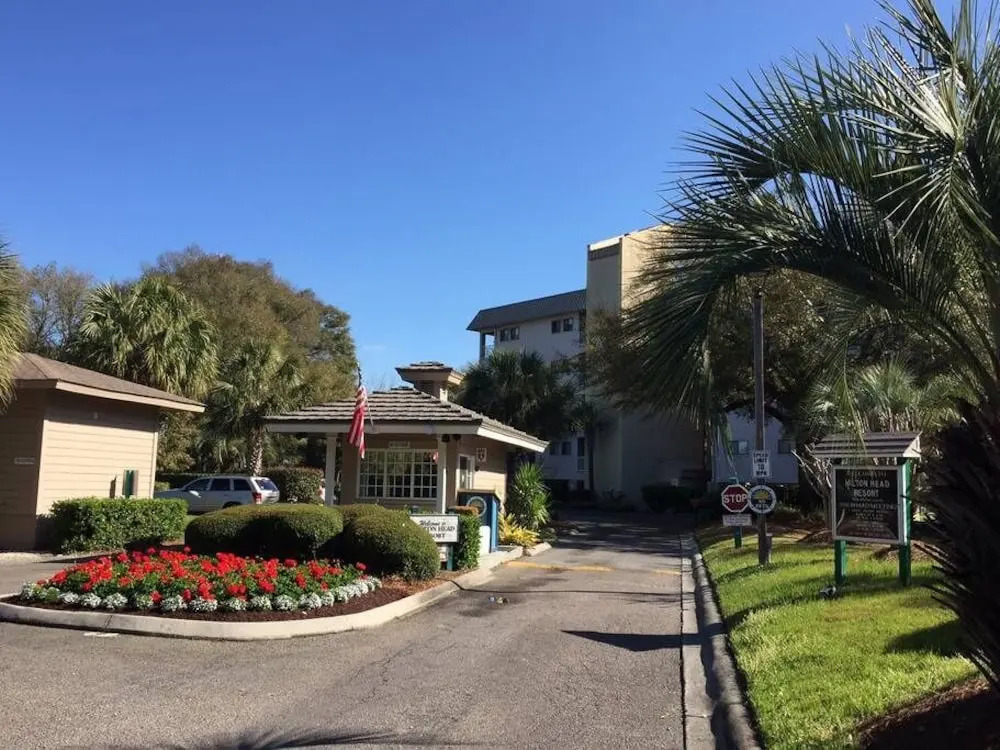 Beach side condo at Hilton Head Resort Villas