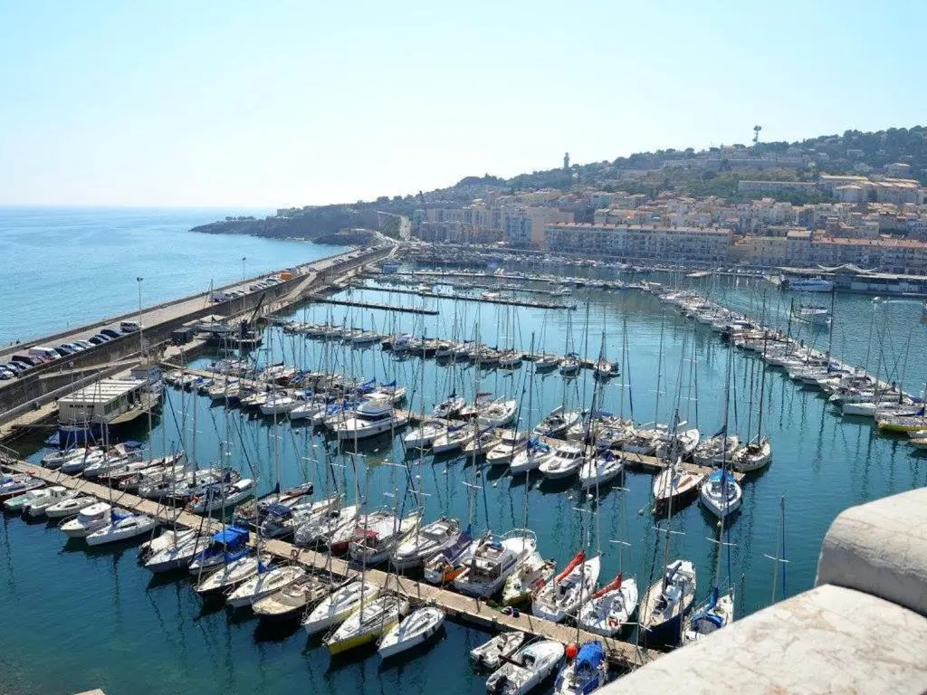 Appartement Sète, 2 pièces, 2 personnes - FR-1-472A-183