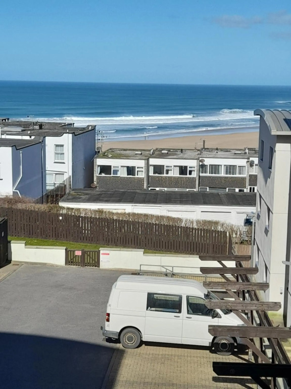 Fistral beach apartment
