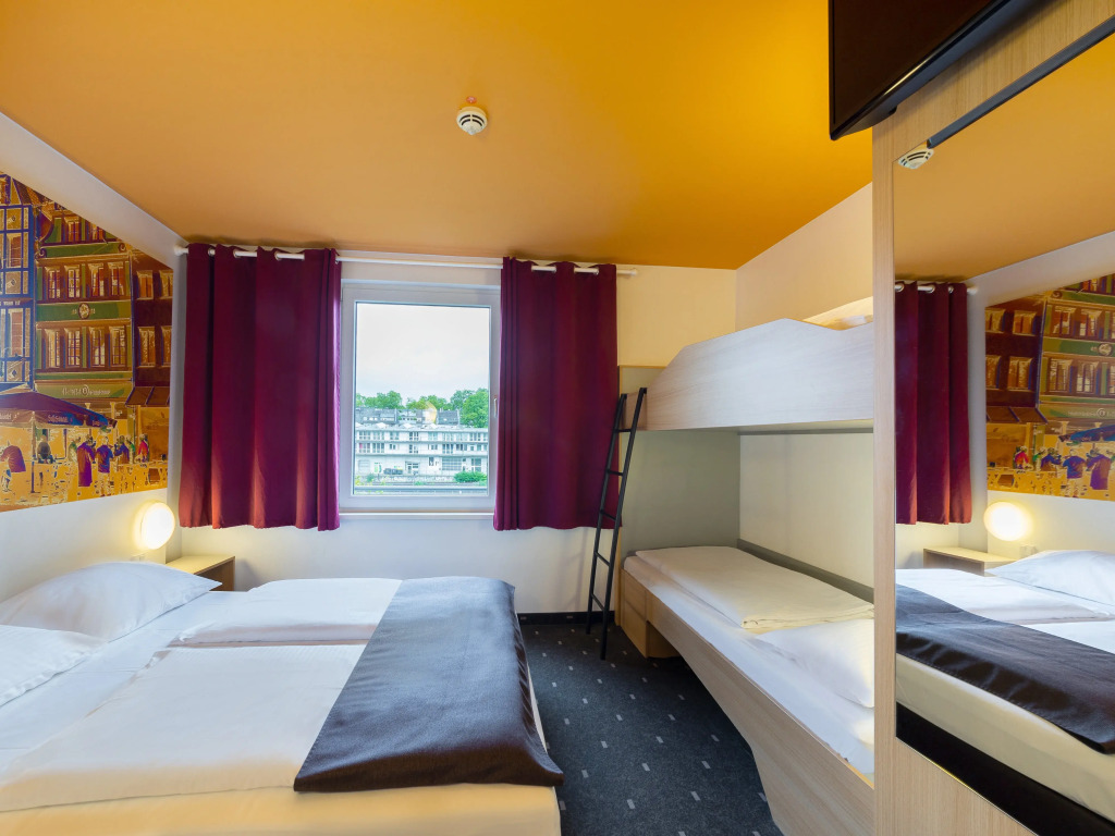 B&B Hotel Düsseldorf-City