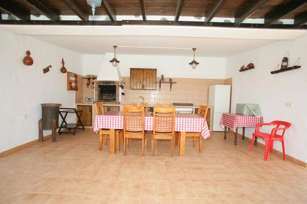 Villa With 4 Bedrooms in Las Palmas, With Wonderful Mountain View, Private Pool, Enclosed Garden
