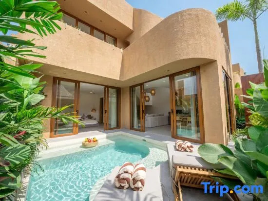 Berawa week 4 - New Chic Villa • Pool • 2BR • Walk to Beach