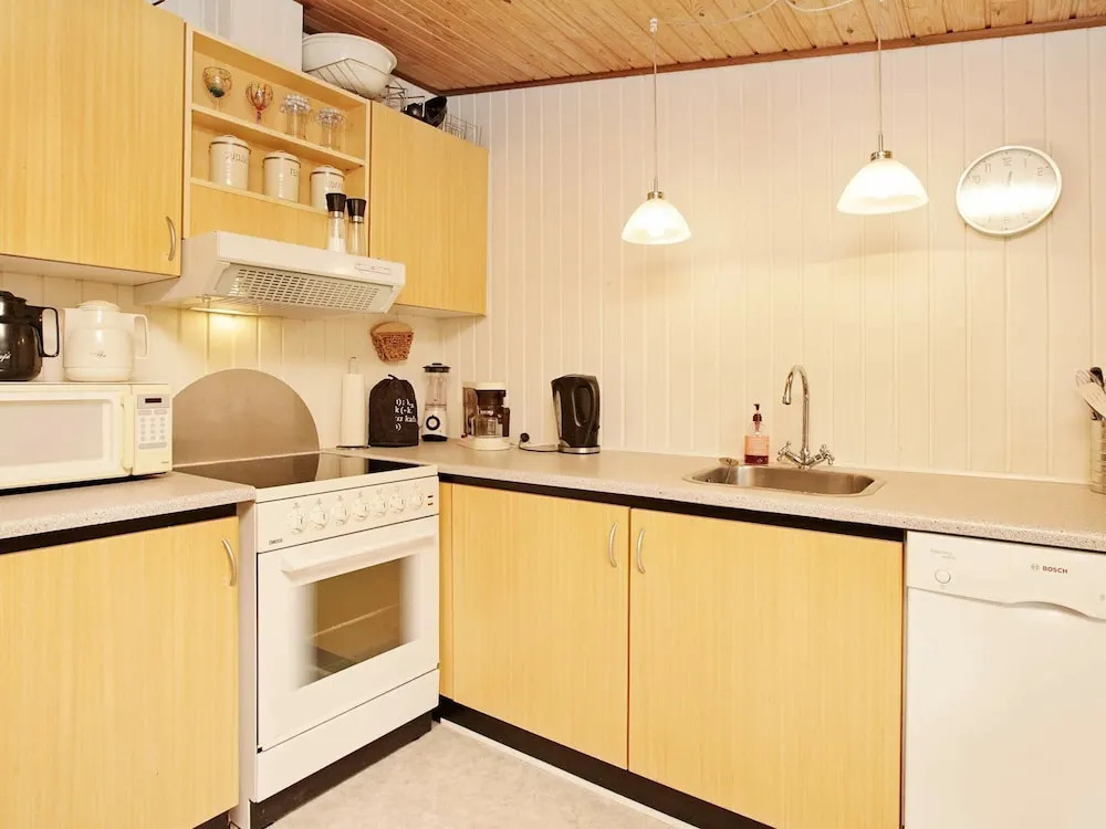 Contemporary Holiday Home in Oksbøl With Terrace