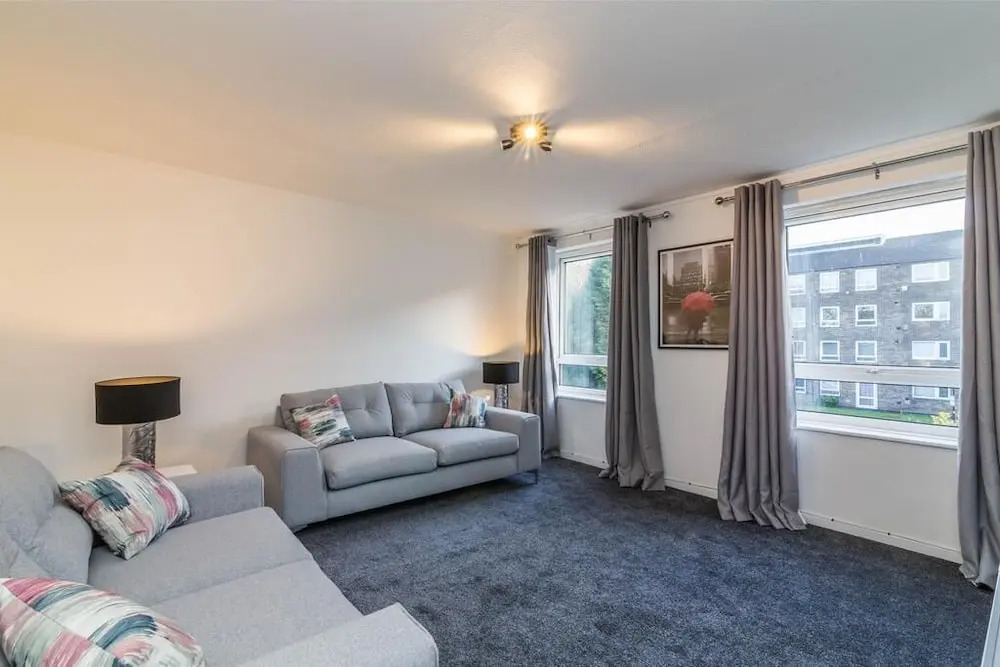 Magdala Apartment - Sleek and Modern 2bed in Nottingham