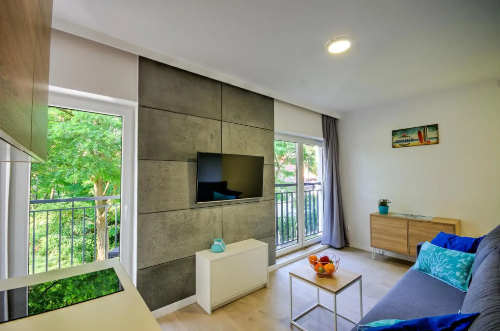 Apartamenty Nautica blisko plaży
