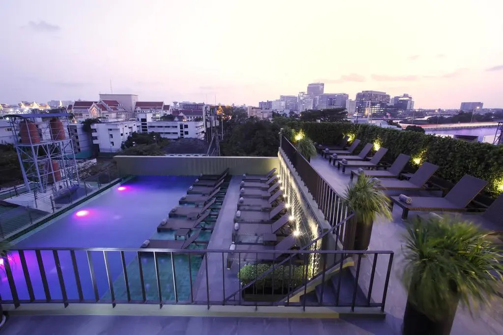 Chillax Heritage Hotel Khaosan