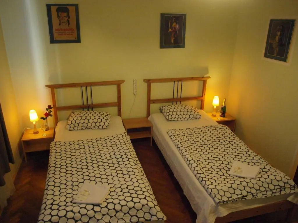 Apartmány Rossa