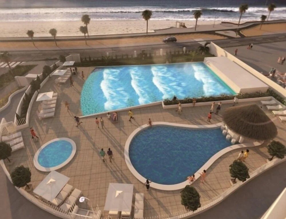 Depto. Av. Del Mar Aqua Serena