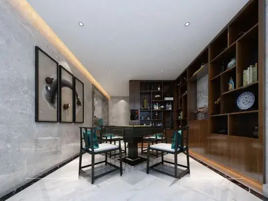 Xidi habitat garden elegant house