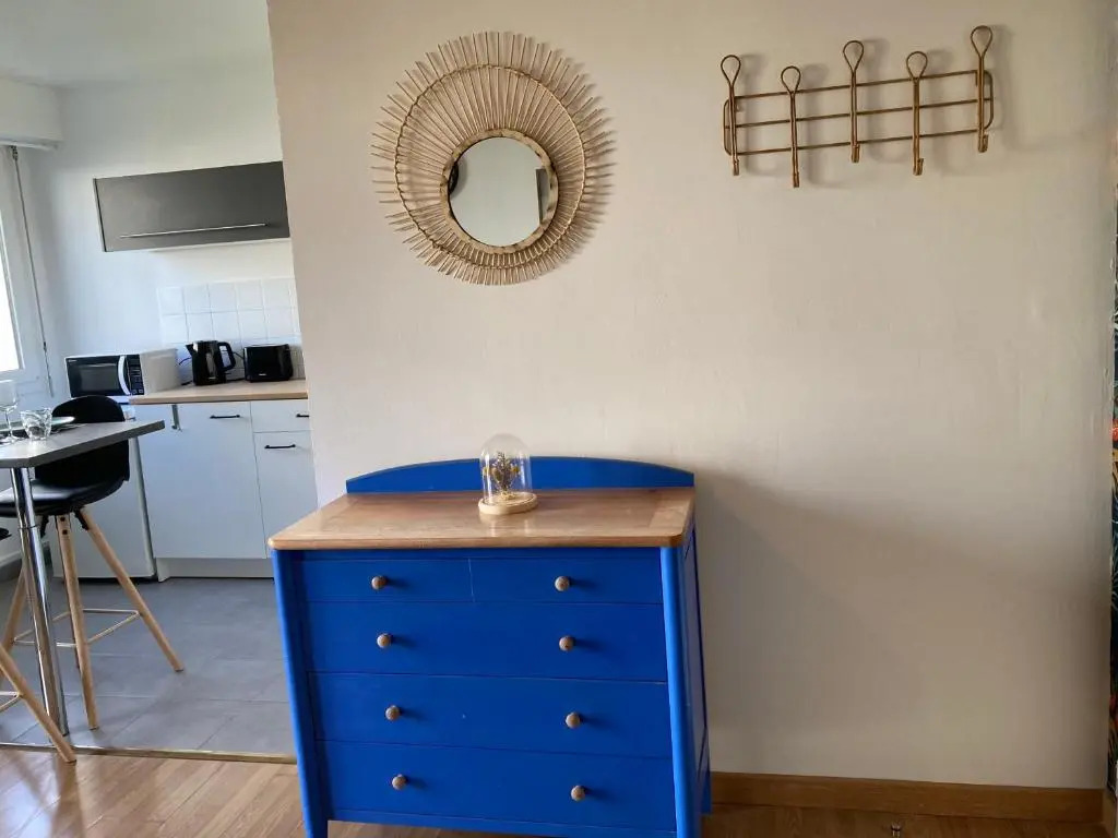 Lumineux Studio 30m² sur Cour - Proche Tram/Centre