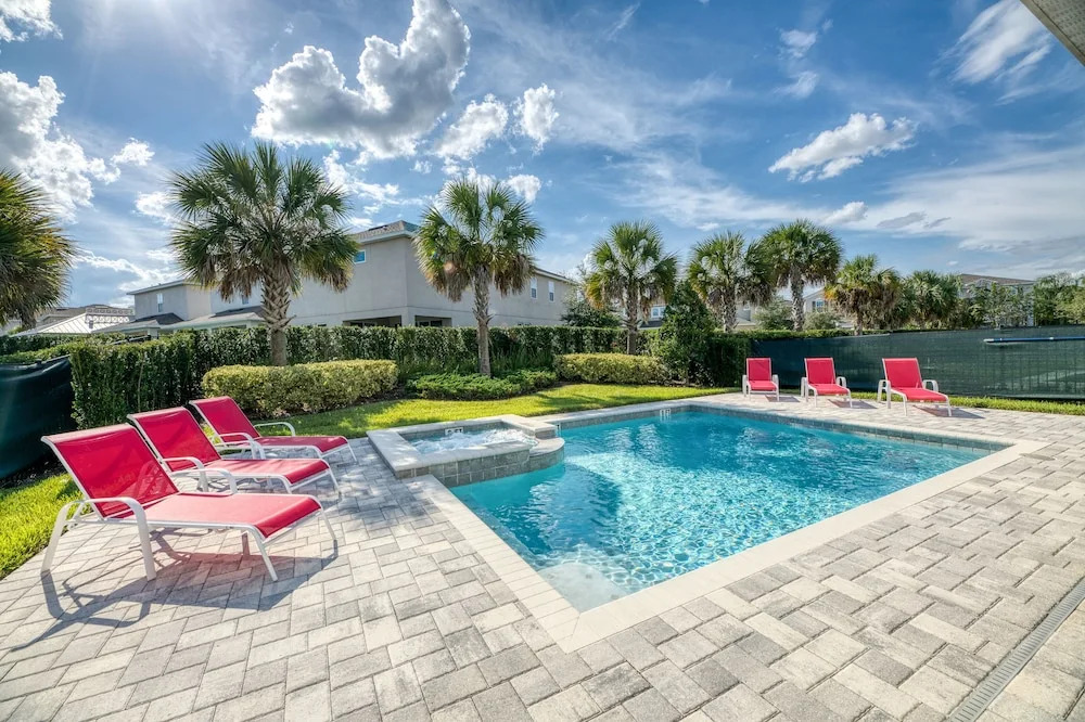 Private Pool Arcade Game Room Home By Disney 8 Bedroom Home by RedAwning