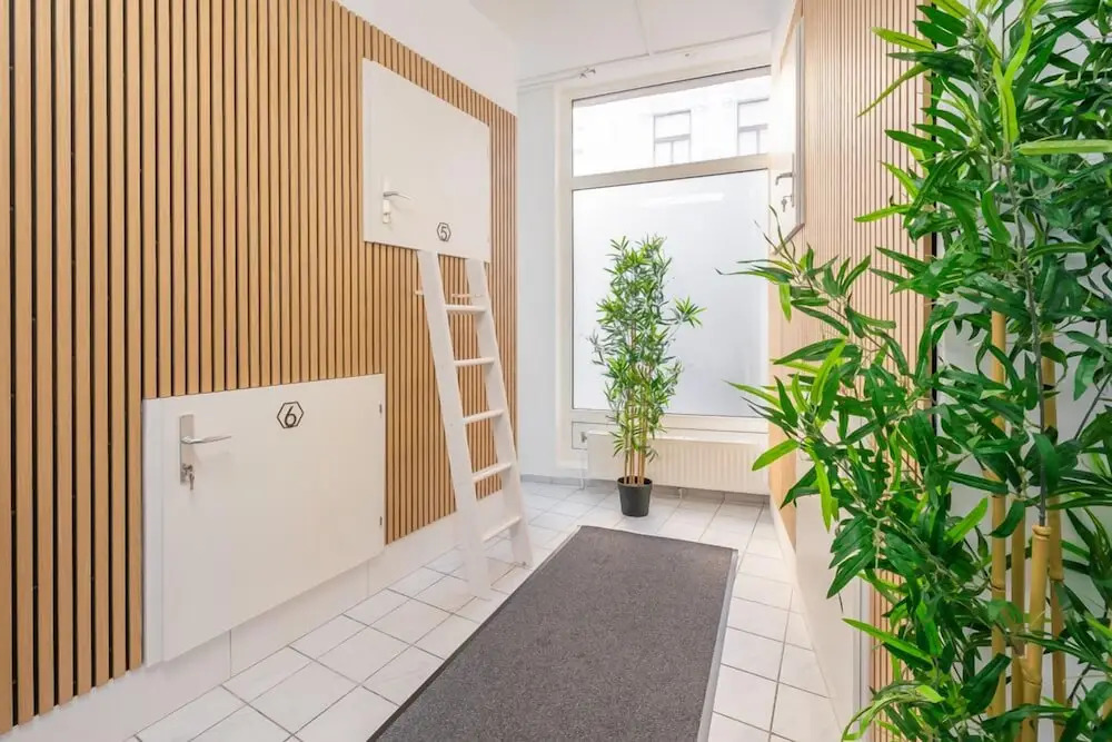 Robin Wood Capsule Hostel