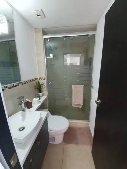 Departamento al pie del mar con hermosa vista / Torre Oceánica