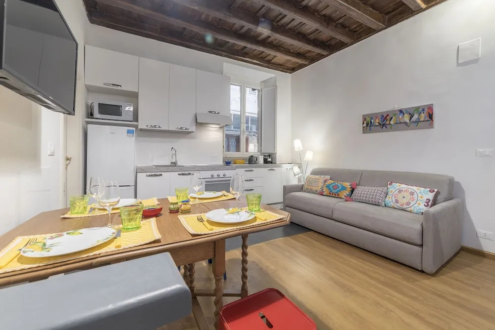 At the heart of Monti - via dei Capocci