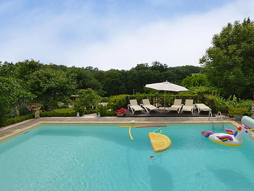 Holiday Home in Charente With Pool