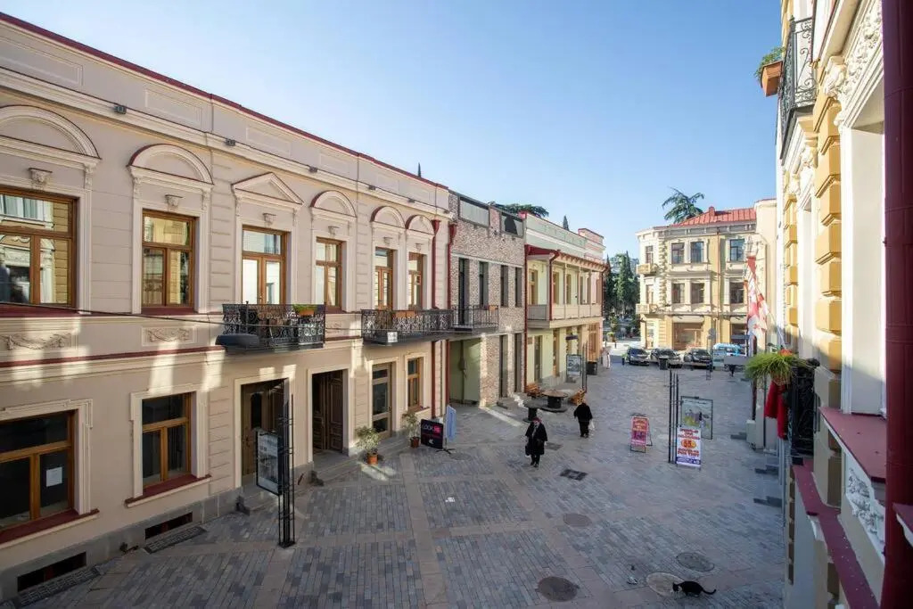 Stylish 2BR apt in the heart of old Tbilisi