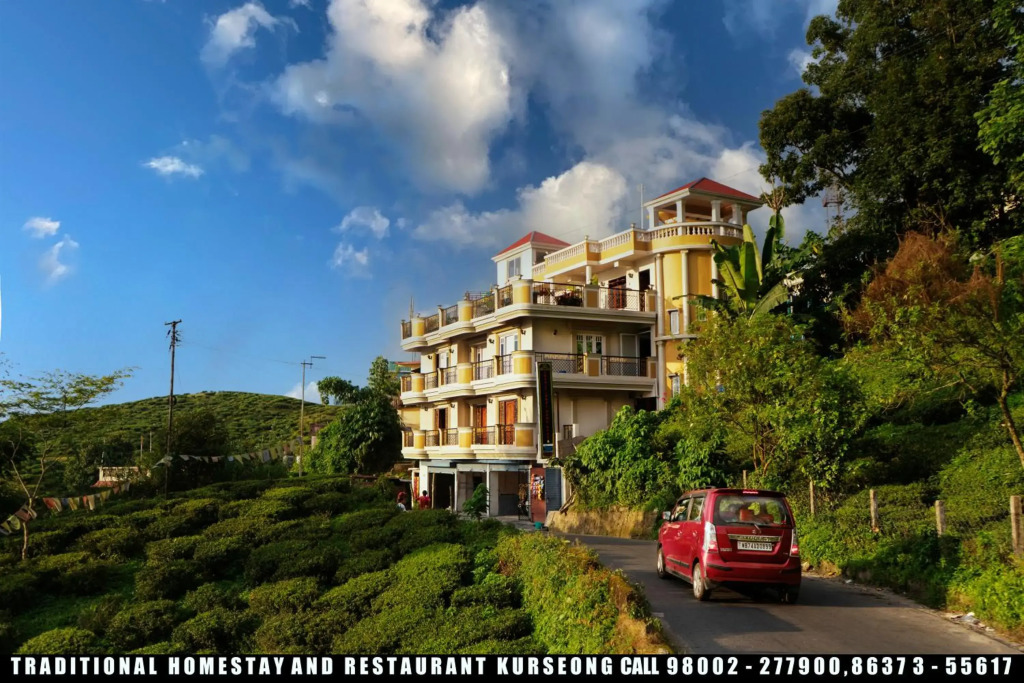 Traditional Hotel & Restaurant !! Kurseong !! Best Hotel in Kurseong