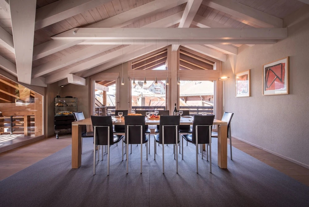 Chalet Schneehoren Penthouse