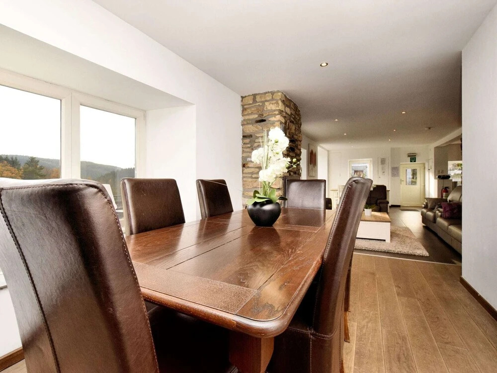 Detached, Characteristic Holiday Farmhouse With Spacious Terrace in the Ardennes
