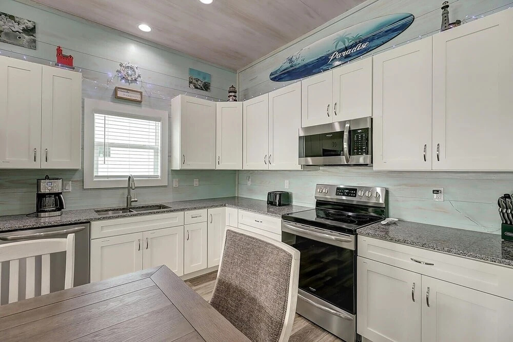 Copano Shores Seaside Paradise Home by Redawning
