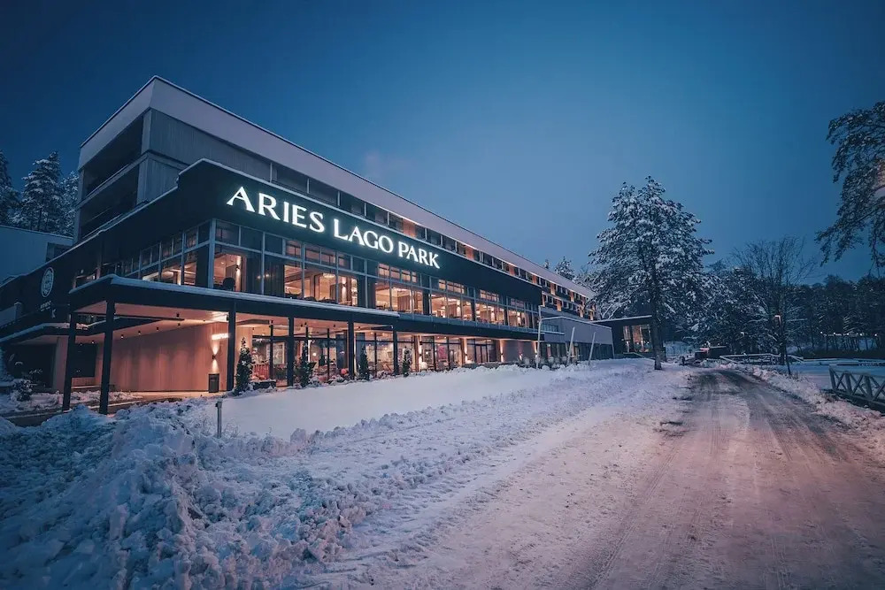 Aries Lago Park Hotel & SPA, Mazury