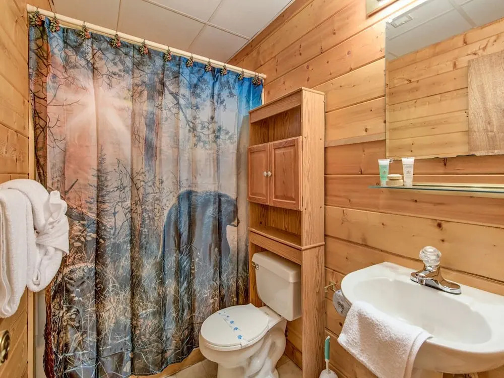 Mountain Top View, 4 Bedrooms, Sleeps 10, Arcade, Hot Tub, Air Hockey
