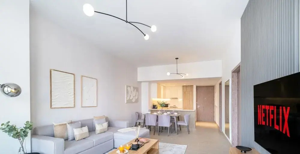 LUX  LIV Contemporary Marina View Suite