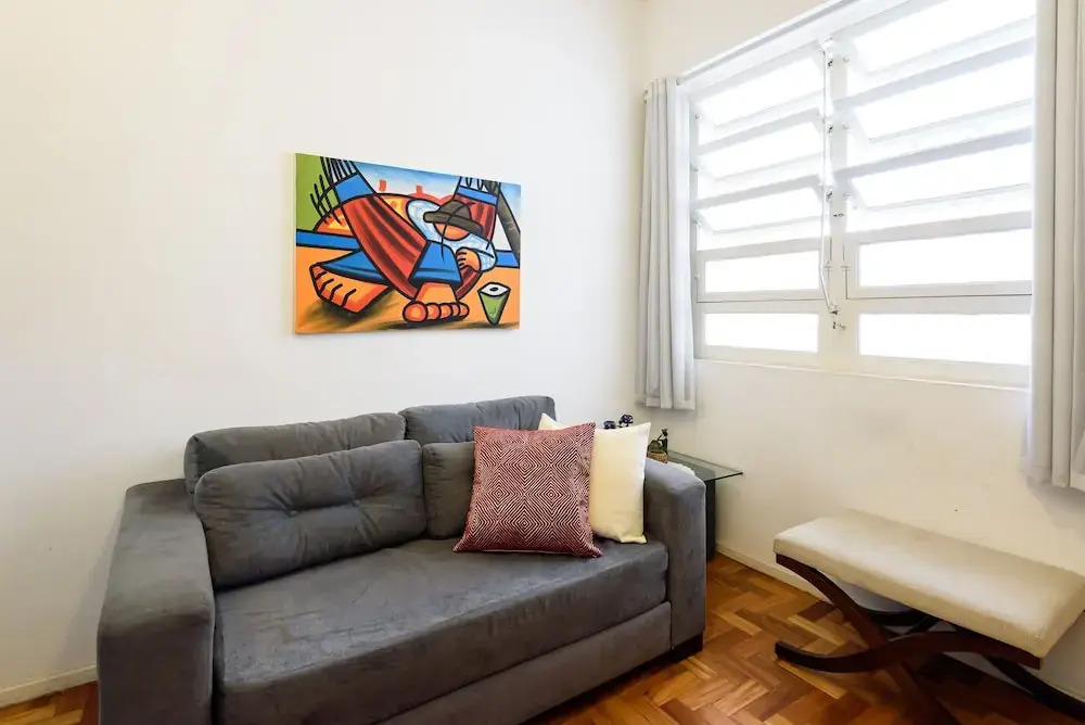 All in Rio Silencioso e Aconchegante Apartamento