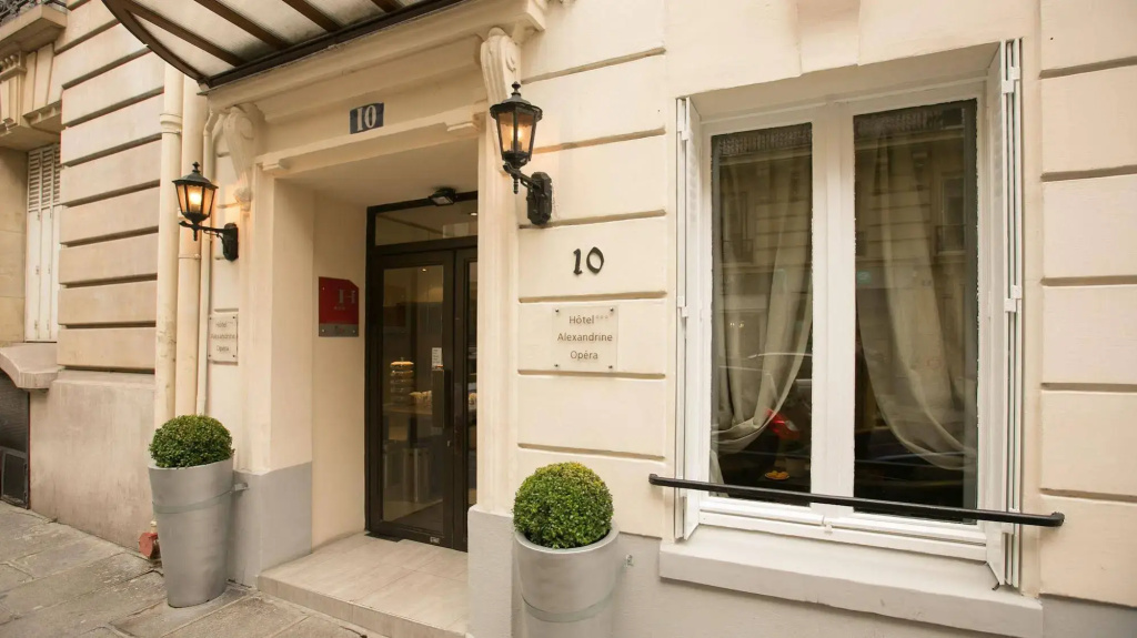 Hôtel Alexandrine Opera