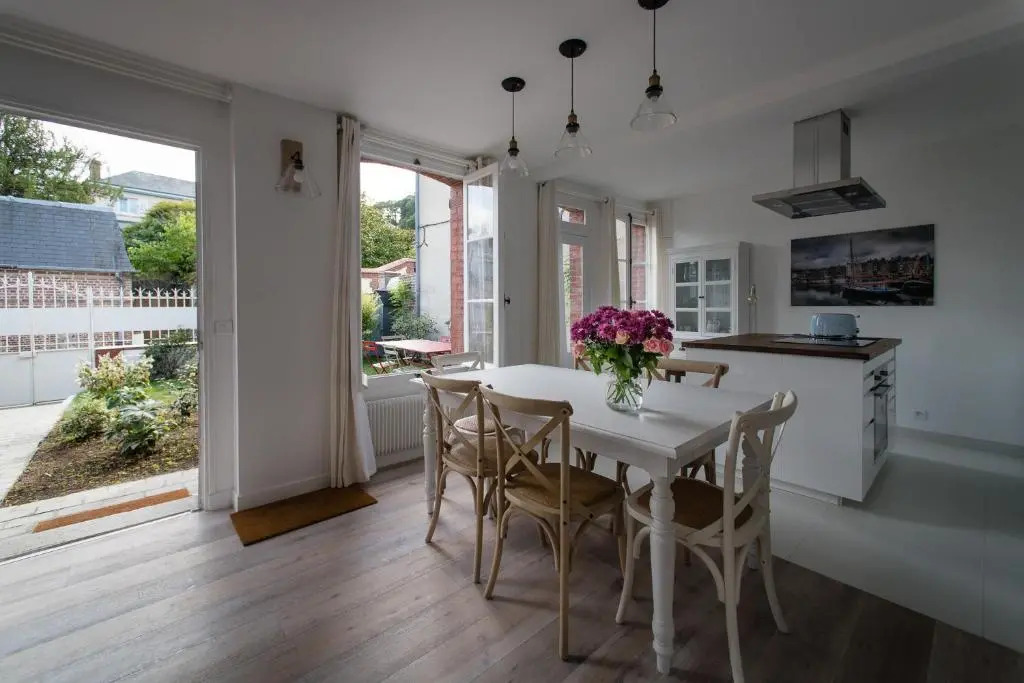 La maison de Colette, Traditionnelle Maison d'Armateur de 3 chambres et 3 salles de bains