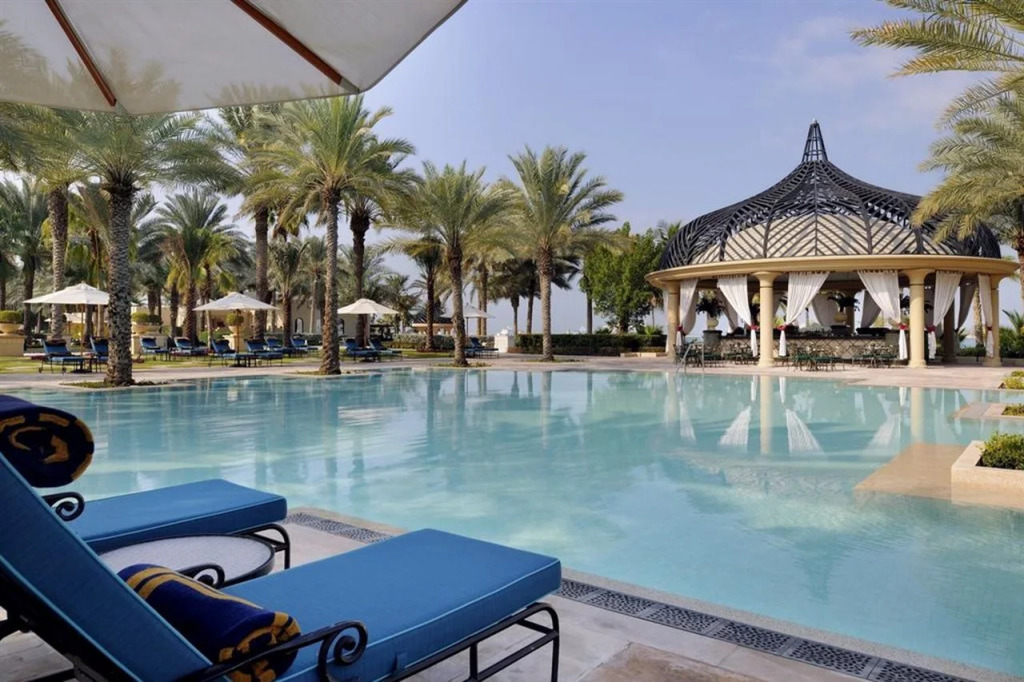 Arabian Court at One&Only Royal Mirage