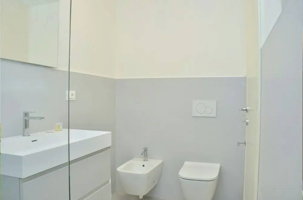Bright White Flat in the Heart of Bibione