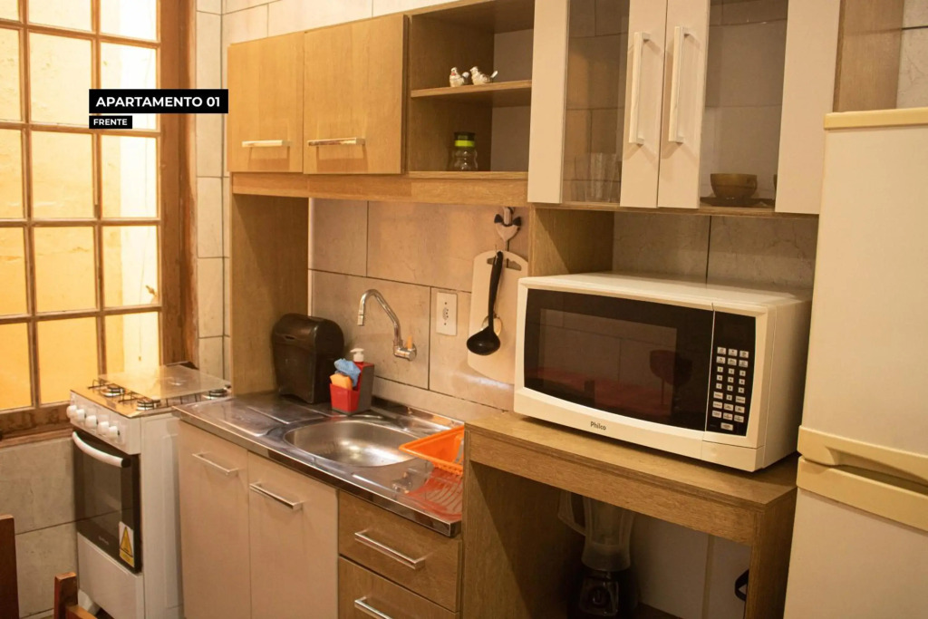 Apartamento no Andar Inferior na Praia da Vila em Imbituba