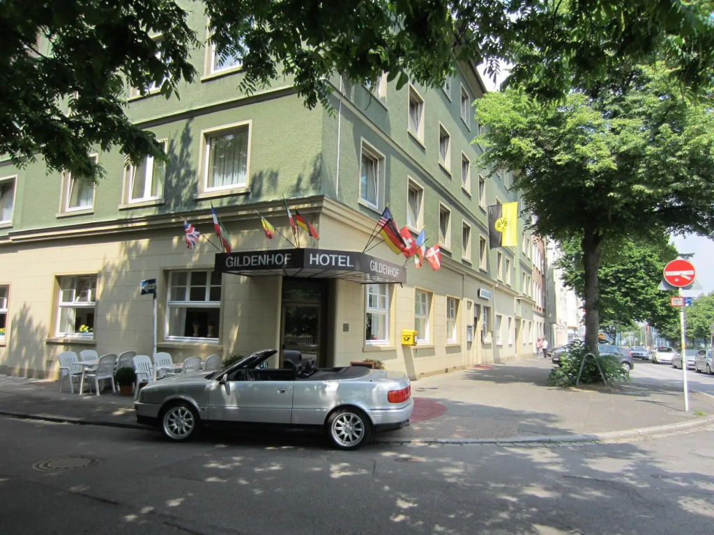 Gildenhof An den Westfalenhallen Dortmund