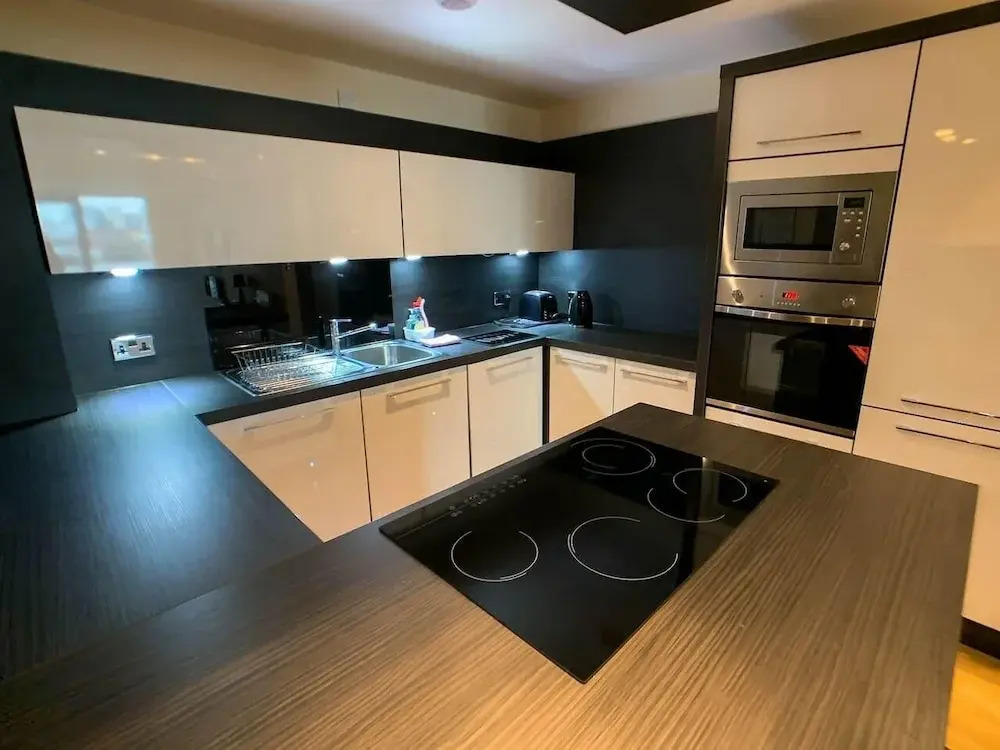 Glasgow 2bd Near Hydro & City Centre Free Parking