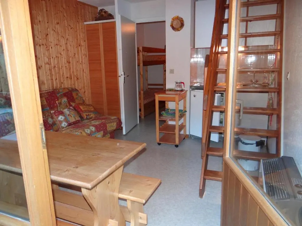 Joli studio mezzanine pour 4 pers, Villard-de-Lans - FR-1-515-114