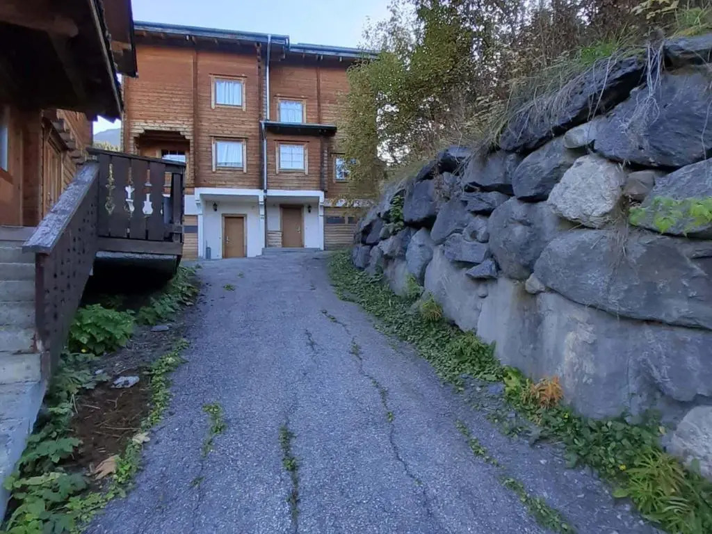 Chalet mitoyen traditionnel 12 personnes avec WiFi à La Tania - FR-1-513-61